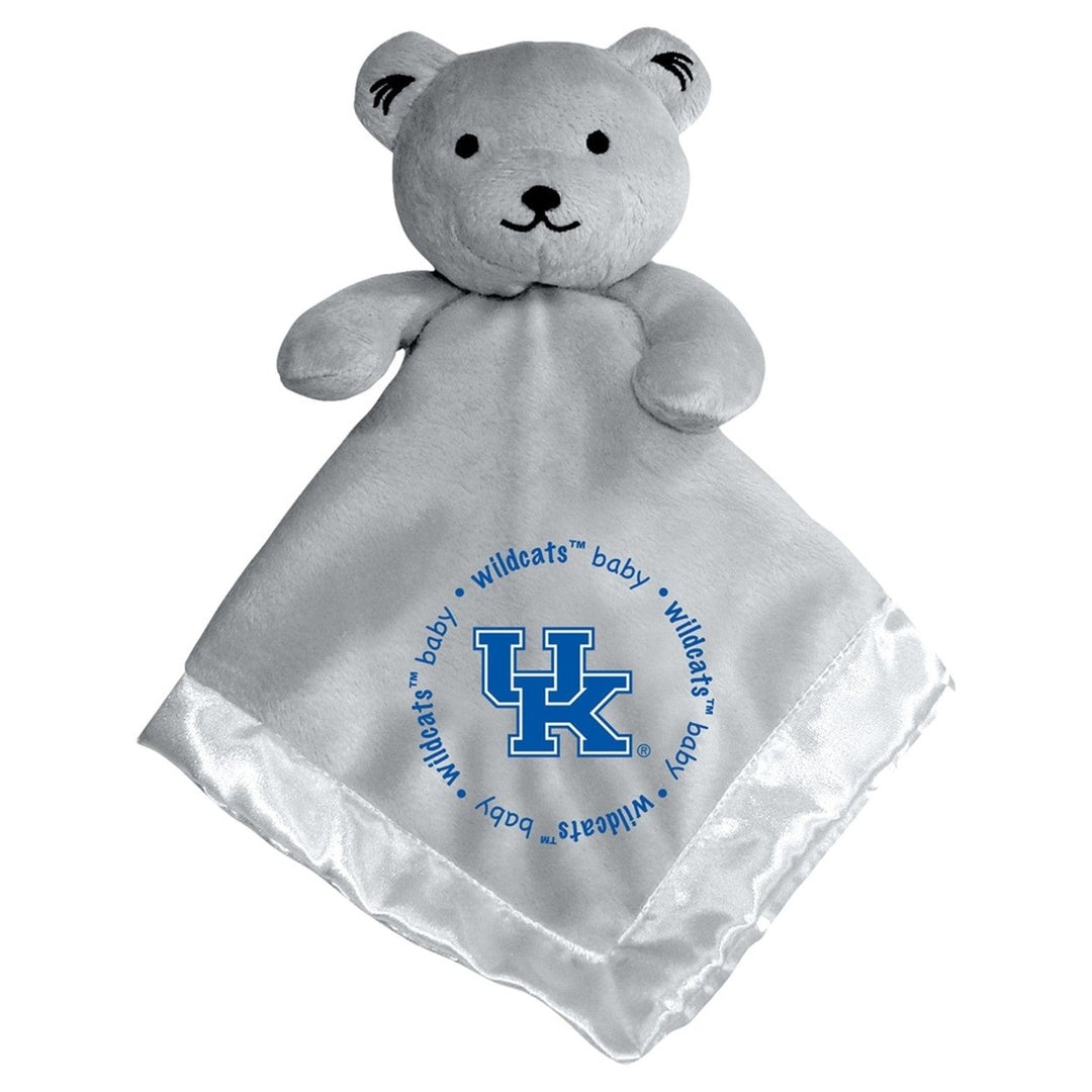 Kentucky Wildcats Security Bear Gray Soft Plush 14in Baby Fanatics Buddy Image 1