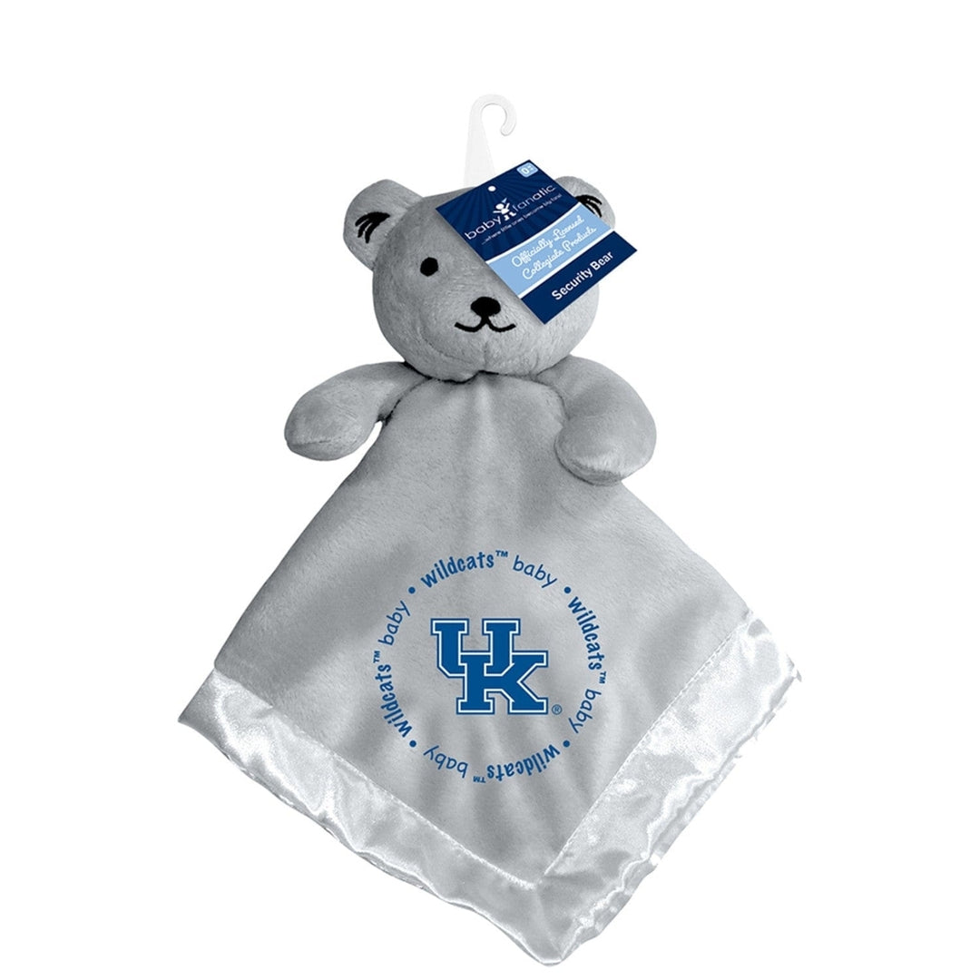 Kentucky Wildcats Security Bear Gray Soft Plush 14in Baby Fanatics Buddy Image 2