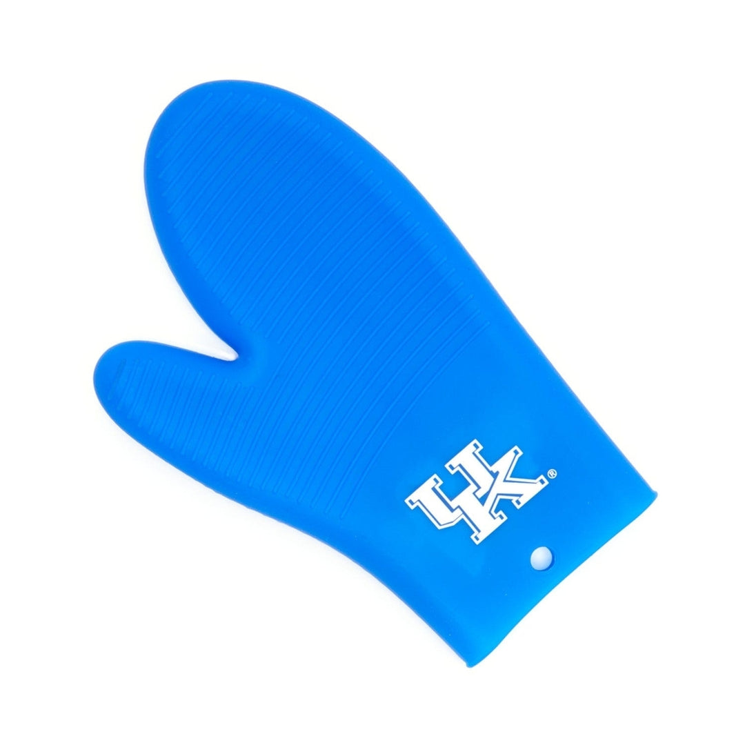 Kentucky Wildcats Oven Mitt Silicone Grilling Glove Tailgate Party Accessory Image 1