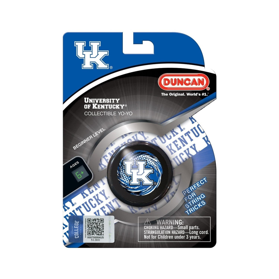 Kentucky Wildcats Yo-Yo University of Kentucky Collectible Duncan Team Colors Image 2