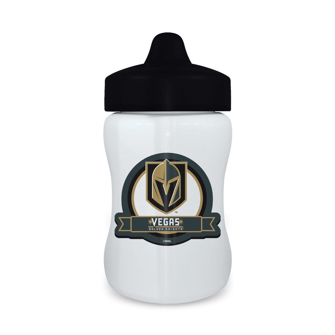 Las Vegas Golden Knights Sippy Cup BPA Free 9oz Official NHL Toddler Cup Image 1