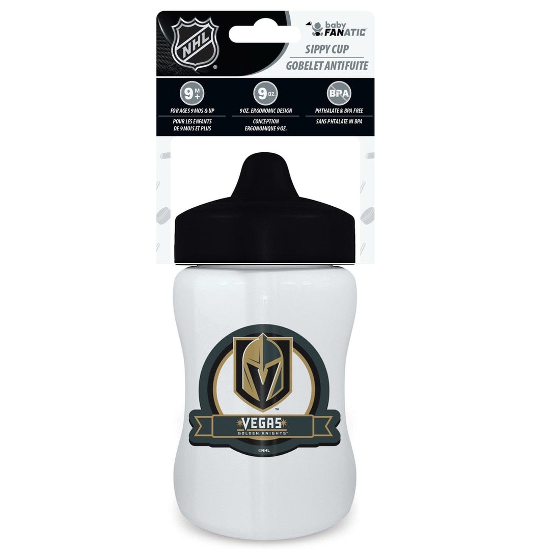 Las Vegas Golden Knights Sippy Cup BPA Free 9oz Official NHL Toddler Cup Image 2