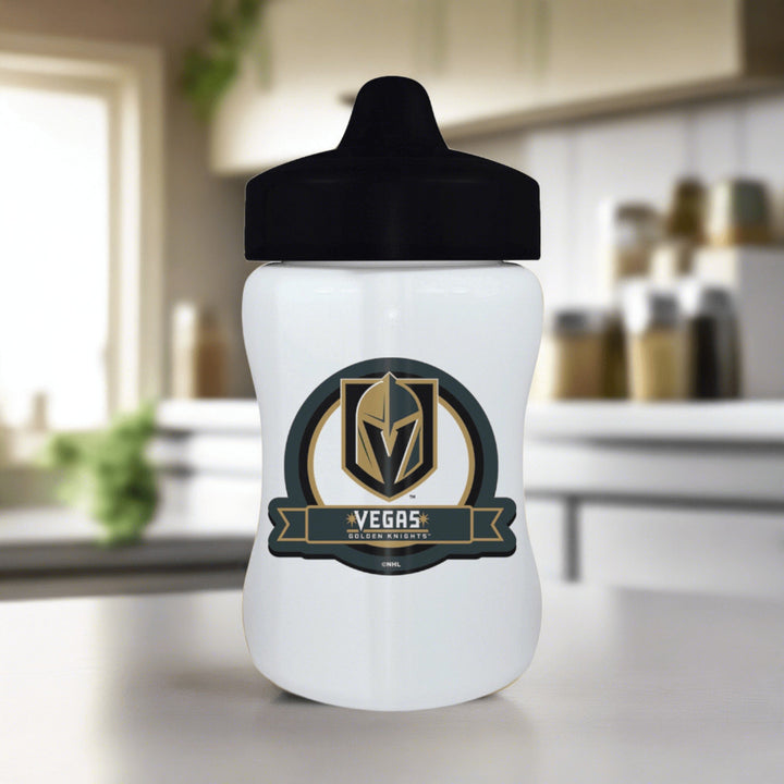 Las Vegas Golden Knights Sippy Cup BPA Free 9oz Official NHL Toddler Cup Image 3