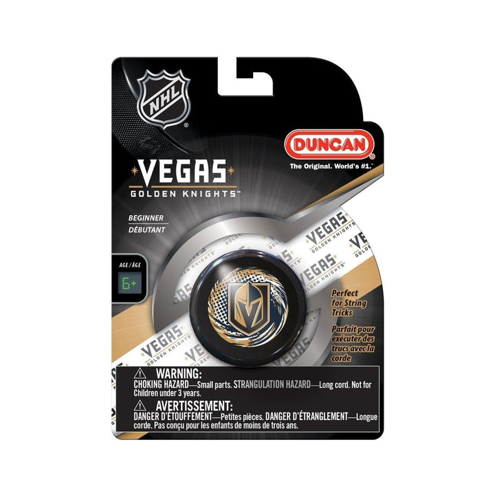 Las Vegas Golden Knights Duncan Yo-Yo Team Logo Colorful Collectible Toy Image 2