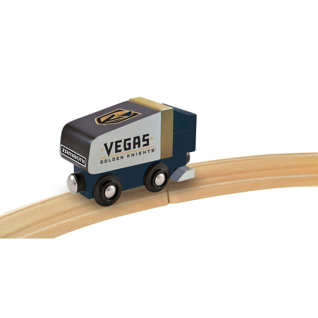 Las Vegas Golden Knights Toy Zamboni Train Engine Image 4