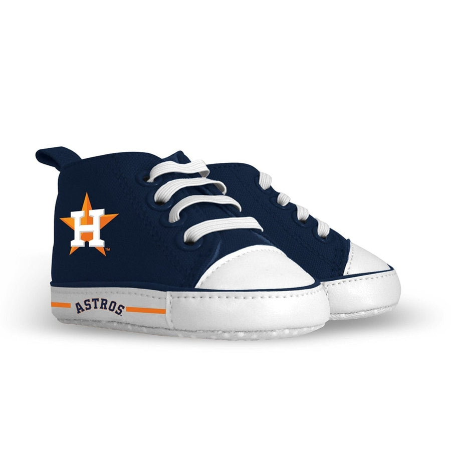 Houston Astros Baby Shoes Image 1