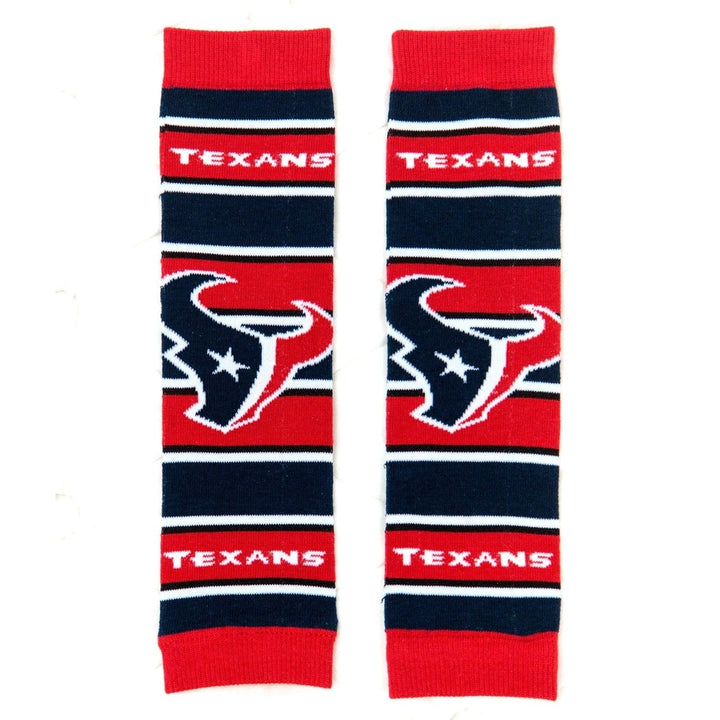 Houston Texans Baby Leg Warmers Cotton Blend Infant Toddler 9-35 lbs NFL Gear Image 1