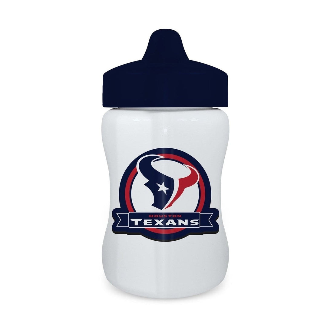 Houston Texans Sippy Cup BPA-Free 9oz Official NFL Toddler Baby Cup Image 1