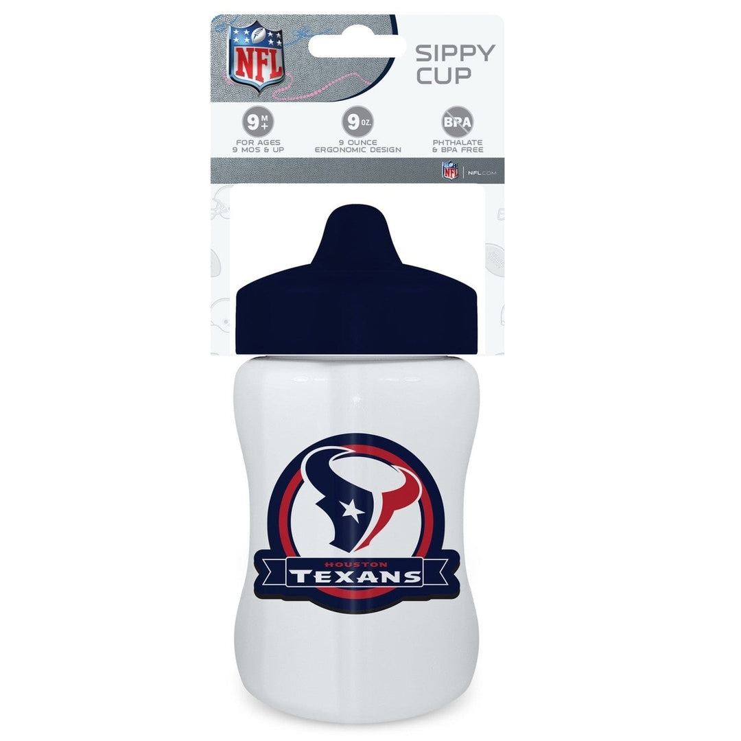 Houston Texans Sippy Cup BPA-Free 9oz Official NFL Toddler Baby Cup Image 2