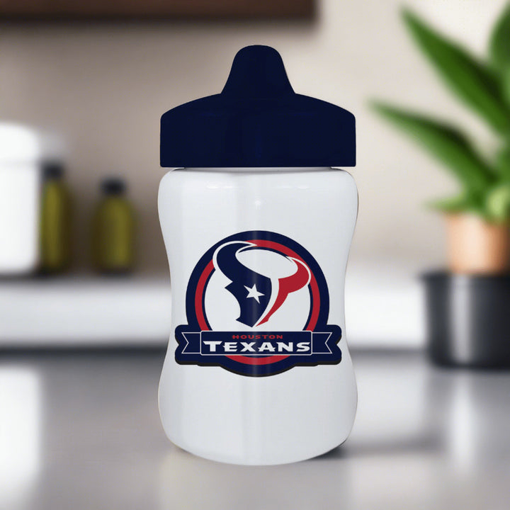 Houston Texans Sippy Cup BPA-Free 9oz Official NFL Toddler Baby Cup Image 3