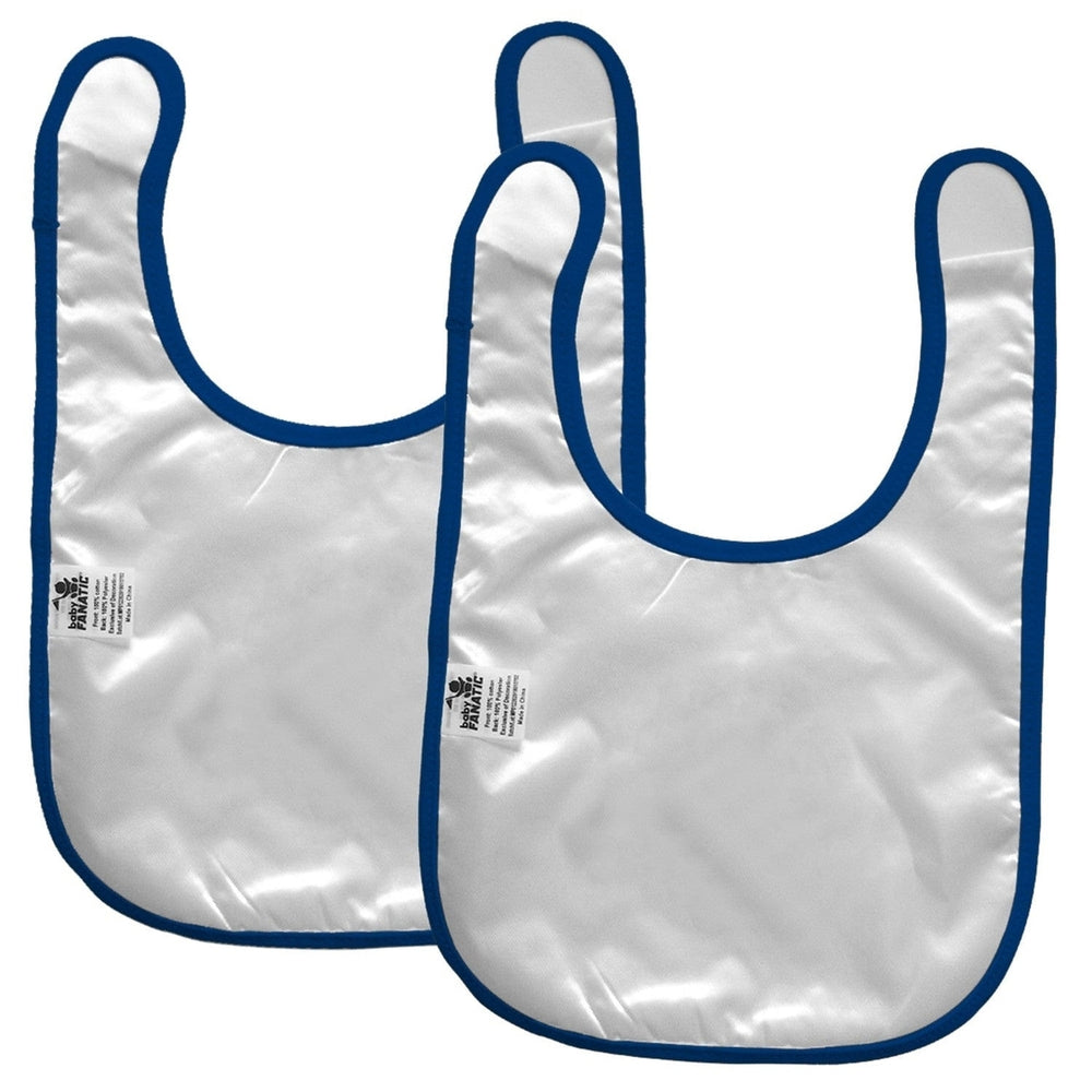 Indianapolis Colts Baby Bibs 2-Pack Cotton Infants Officially Licensed NFL Image 2