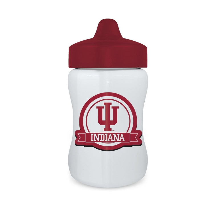 Indiana State Sycamores Baby Sippy Cup Official NCAA 9 oz BPA Free PVC Free Image 1