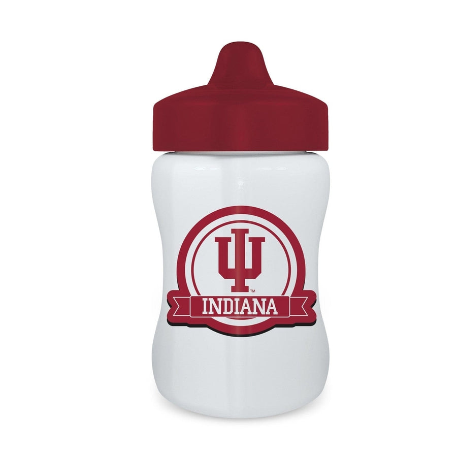 Indiana State Sycamores Baby Sippy Cup Official NCAA 9 oz BPA Free PVC Free Image 1