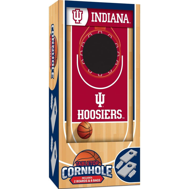 Indiana Hoosiers - NCAA Tabletop Cornhole Image 1