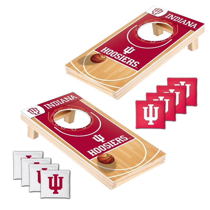 Indiana Hoosiers - NCAA Tabletop Cornhole Image 2