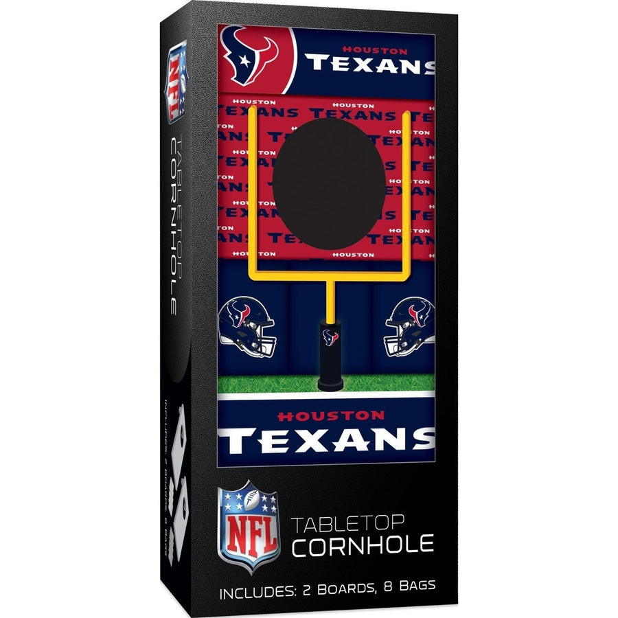 Houston Texans - NFL Tabletop Cornhole Image 1