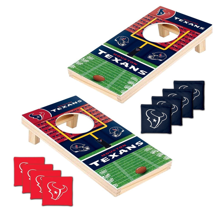 Houston Texans - NFL Tabletop Cornhole Image 2