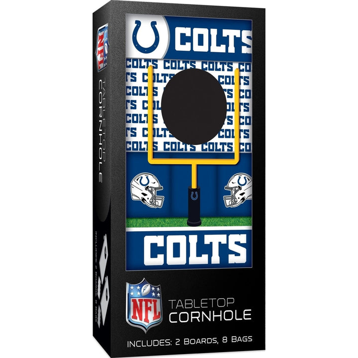 Indianapolis Colts - NFL Tabletop Cornhole Image 1