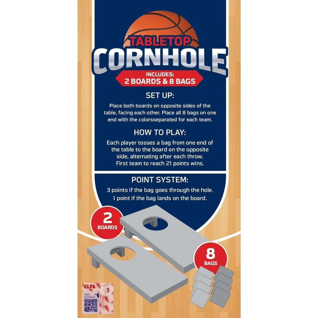 Indiana Hoosiers - NCAA Tabletop Cornhole Image 3