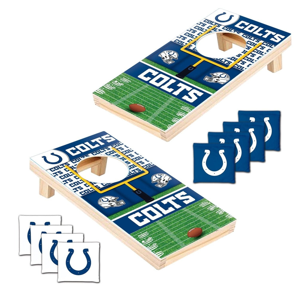 Indianapolis Colts - NFL Tabletop Cornhole Image 2