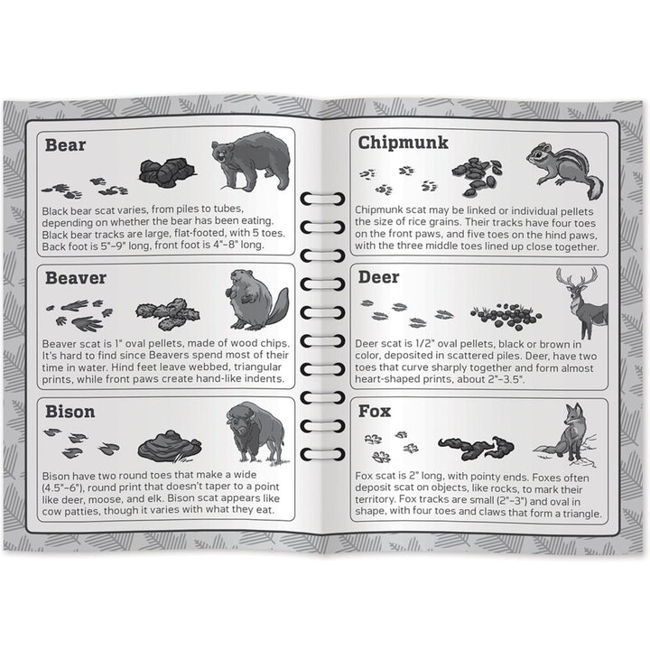 National Parks Jr. Ranger Poop Tracks Card Game Educational Family Fun Game Image 4