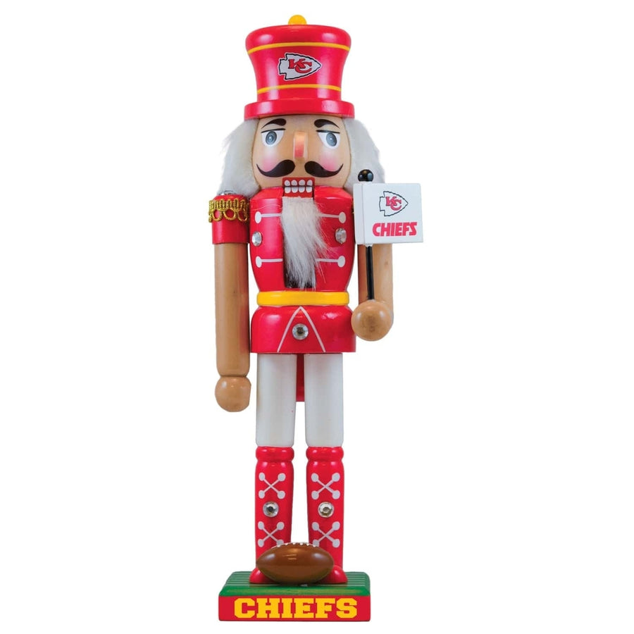 Kansas City Chiefs - Collectible Nutcracker Image 1