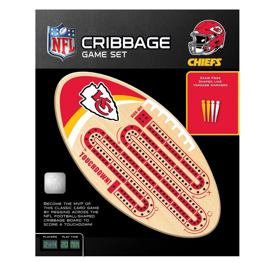 Kansas City Chiefs Cribbage Image 1