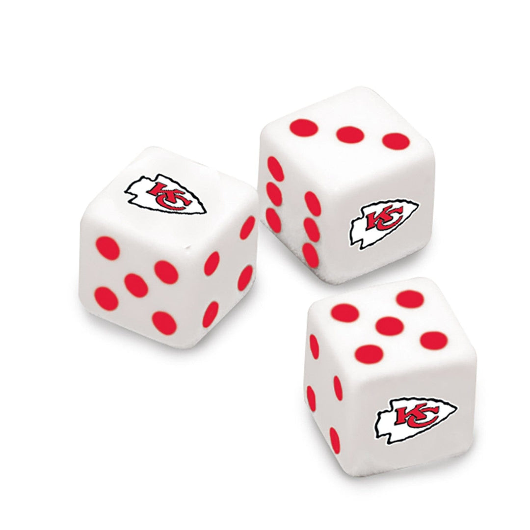 Kansas City Chiefs 300 Piece Poker Set Image 6