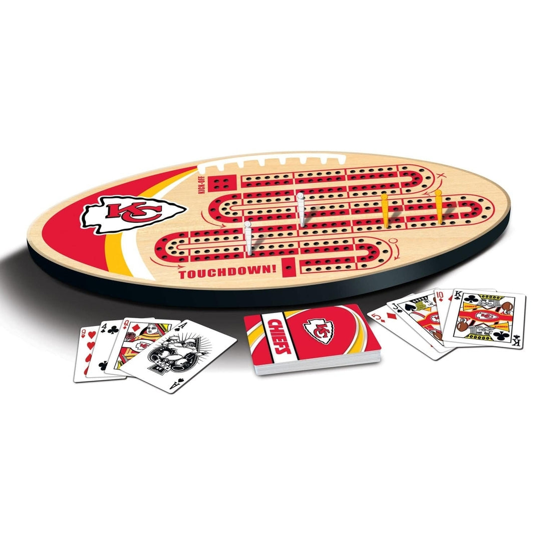 Kansas City Chiefs Cribbage Image 2