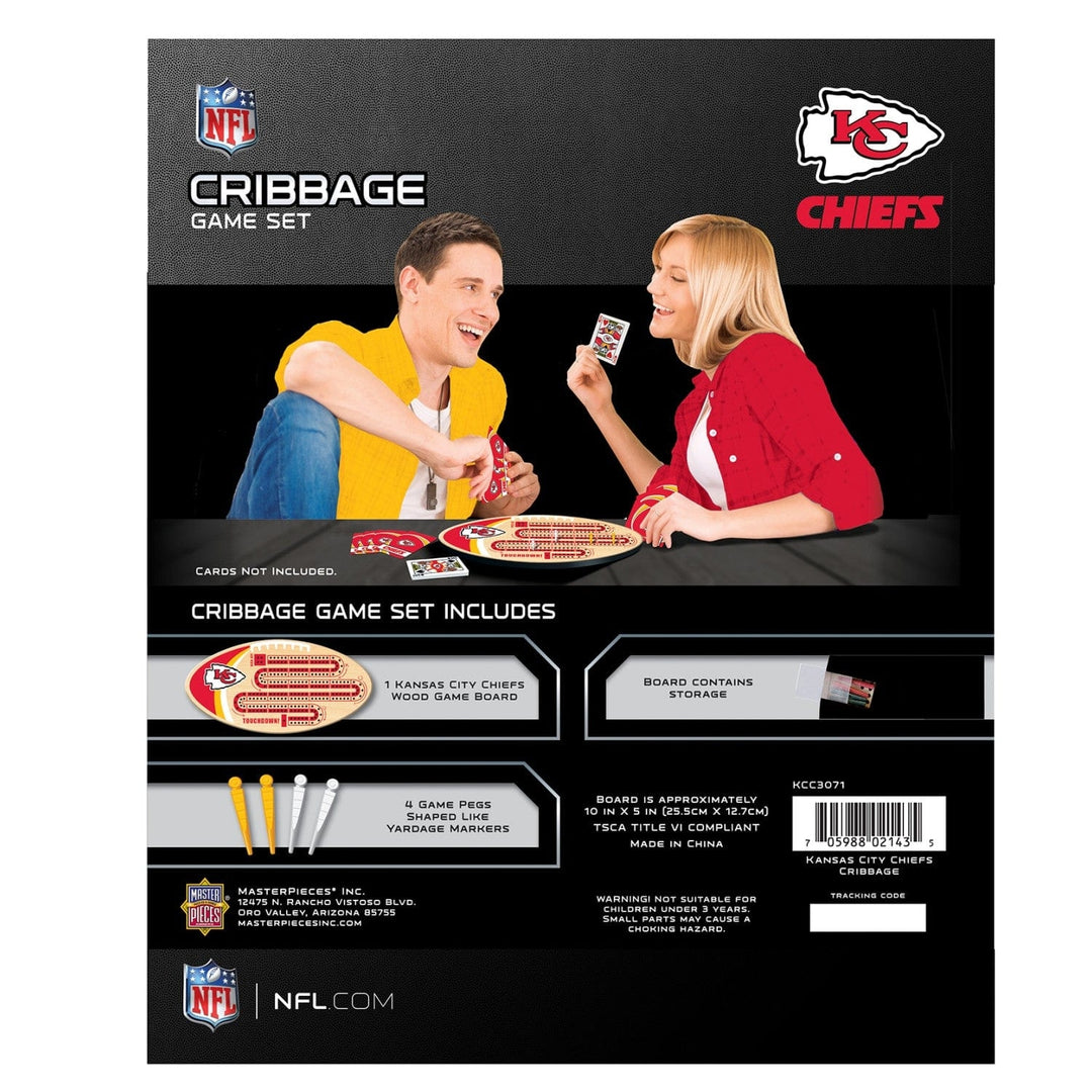 Kansas City Chiefs Cribbage Image 3