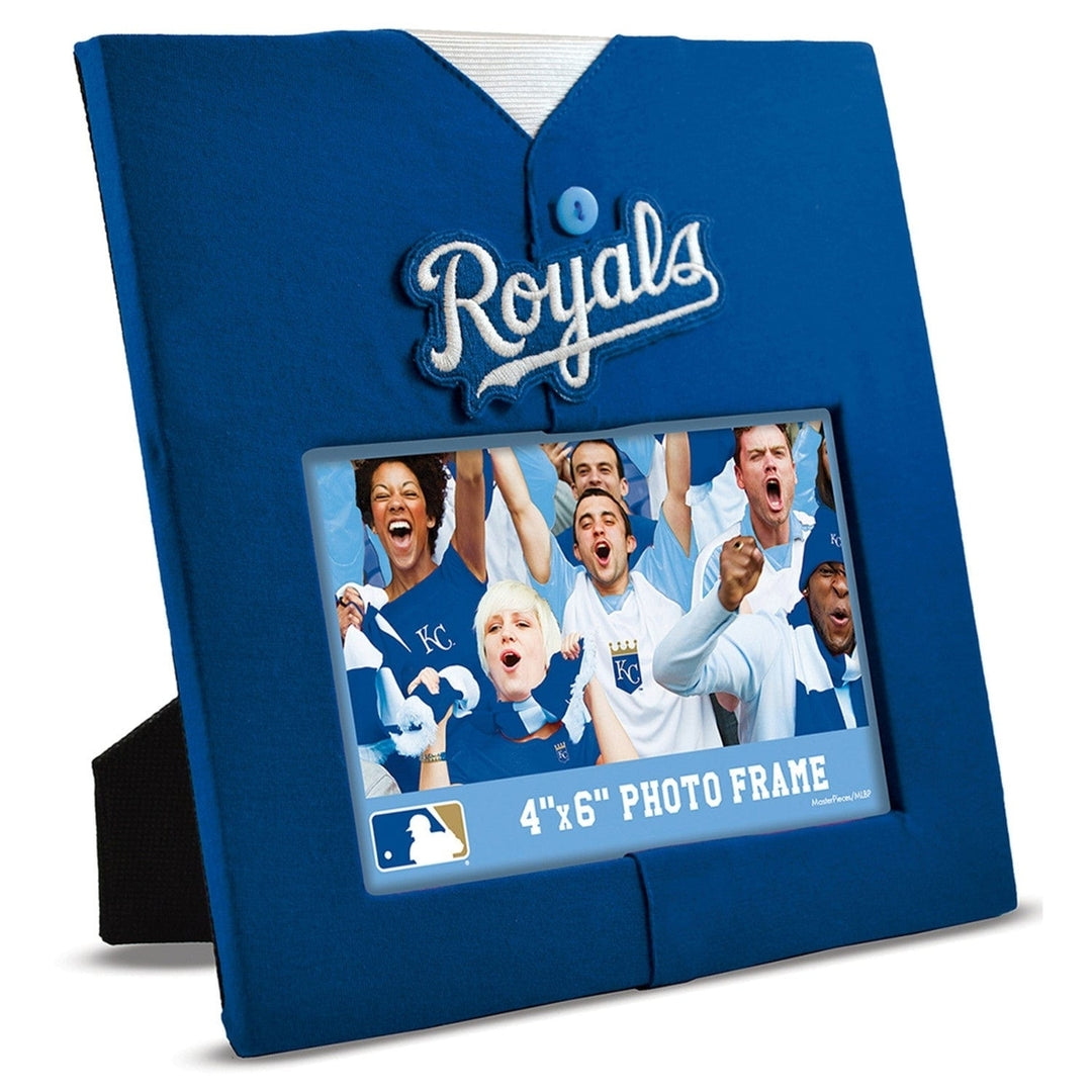 Kansas City Royals Framed Picture 4x6 Officially Licensed MLB Fan Display Image 1