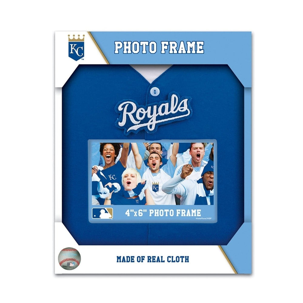 Kansas City Royals Framed Picture 4x6 Officially Licensed MLB Fan Display Image 2