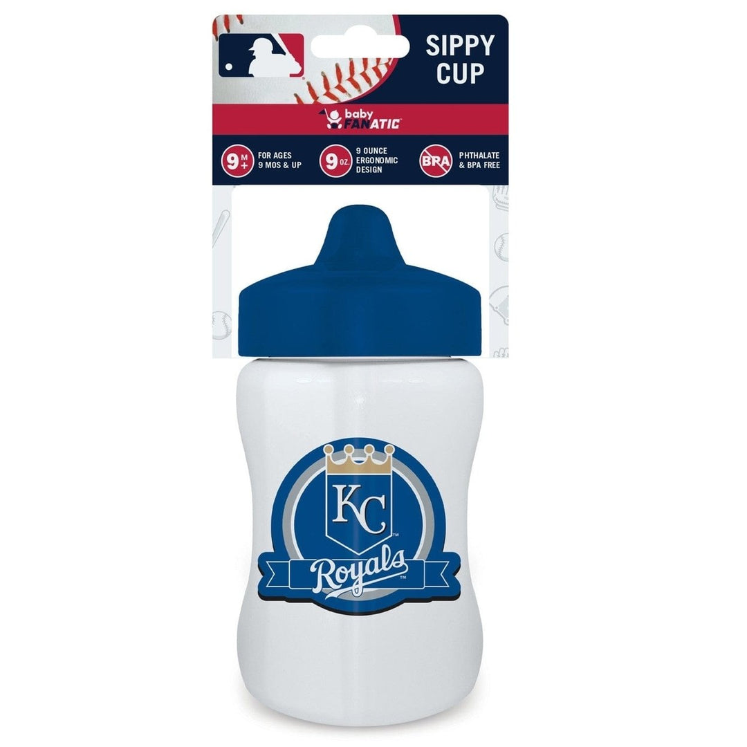 Kansas City Royals Sippy Cup BPA-Free Shatterproof 9 oz Toddler Baby Fanatic Image 2