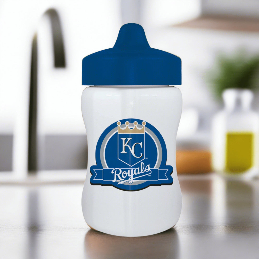 Kansas City Royals Sippy Cup BPA-Free Shatterproof 9 oz Toddler Baby Fanatic Image 3