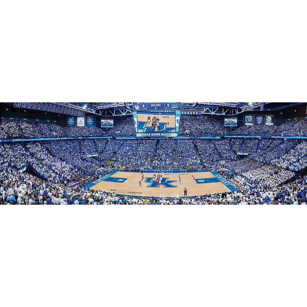 Kentucky Wildcats 1000 Piece Panoramic Jigsaw Puzzle MasterPieces 13x39 Inches Image 2