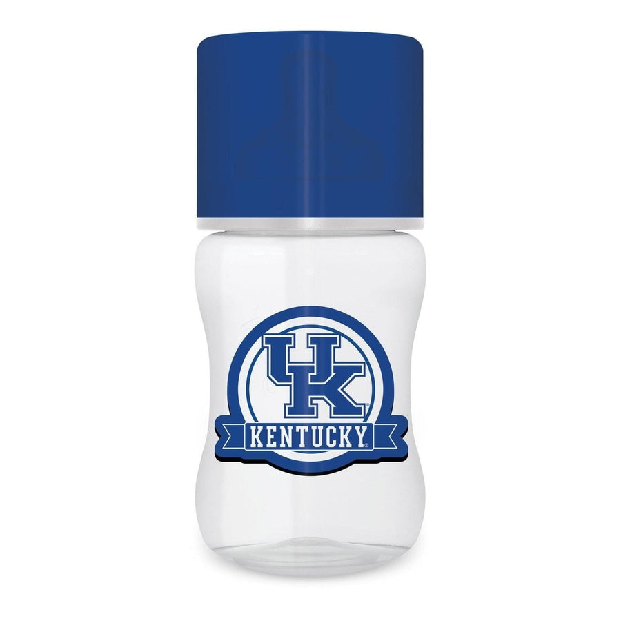 Kentucky Wildcats 9oz Baby Bottle NCAA Licensed BPA-free Silicone Nipple Image 1