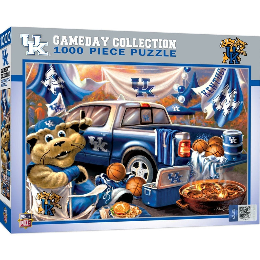 Kentucky Wildcats 1000 Piece Jigsaw Puzzle MasterPieces Recycled Chipboard Image 1