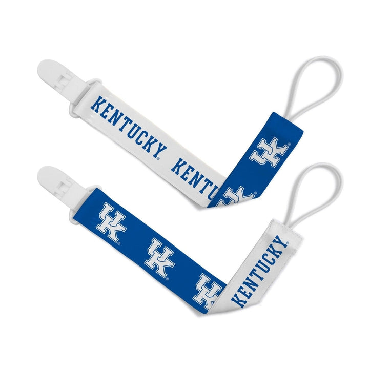 Kentucky Wildcats - Pacifier Clip 2-Pack Image 1