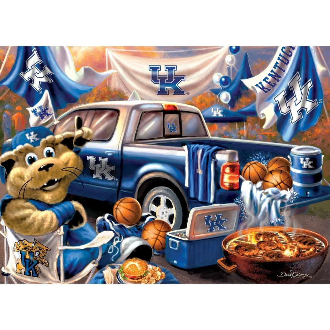 Kentucky Wildcats 1000 Piece Jigsaw Puzzle MasterPieces Recycled Chipboard Image 2