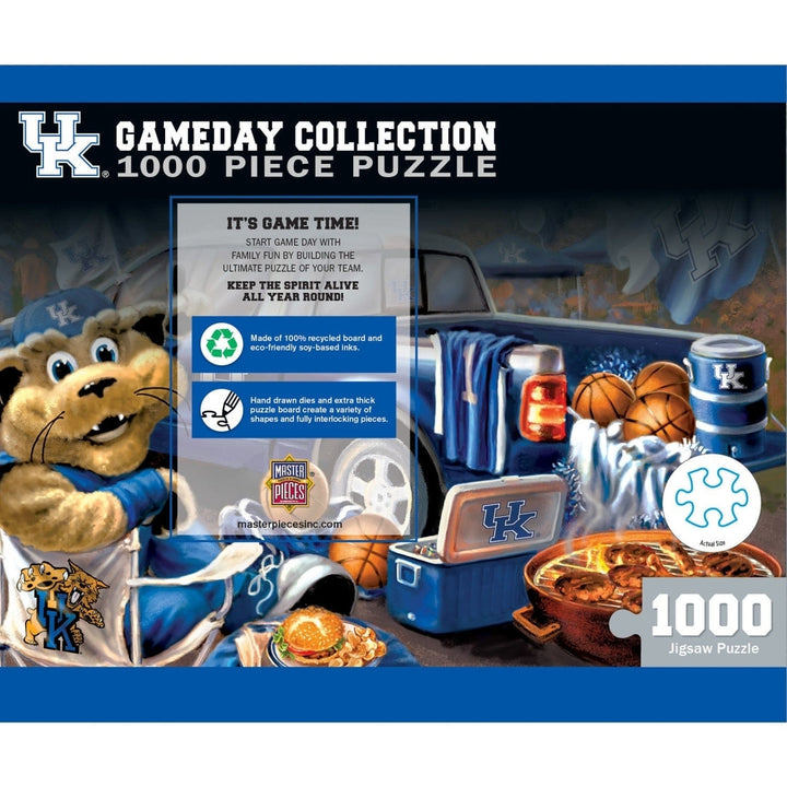 Kentucky Wildcats 1000 Piece Jigsaw Puzzle MasterPieces Recycled Chipboard Image 3