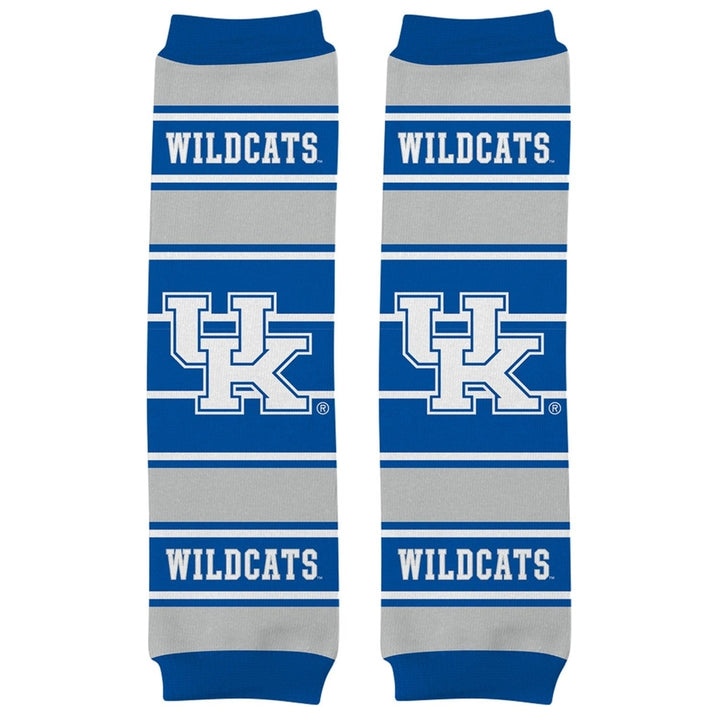 Kentucky Wildcats Baby Leg Warmers Cotton Spandex Unisex 9-35 lbs NCAA Fans Image 1