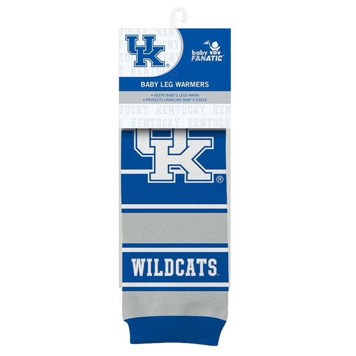 Kentucky Wildcats Baby Leg Warmers Cotton Spandex Unisex 9-35 lbs NCAA Fans Image 2