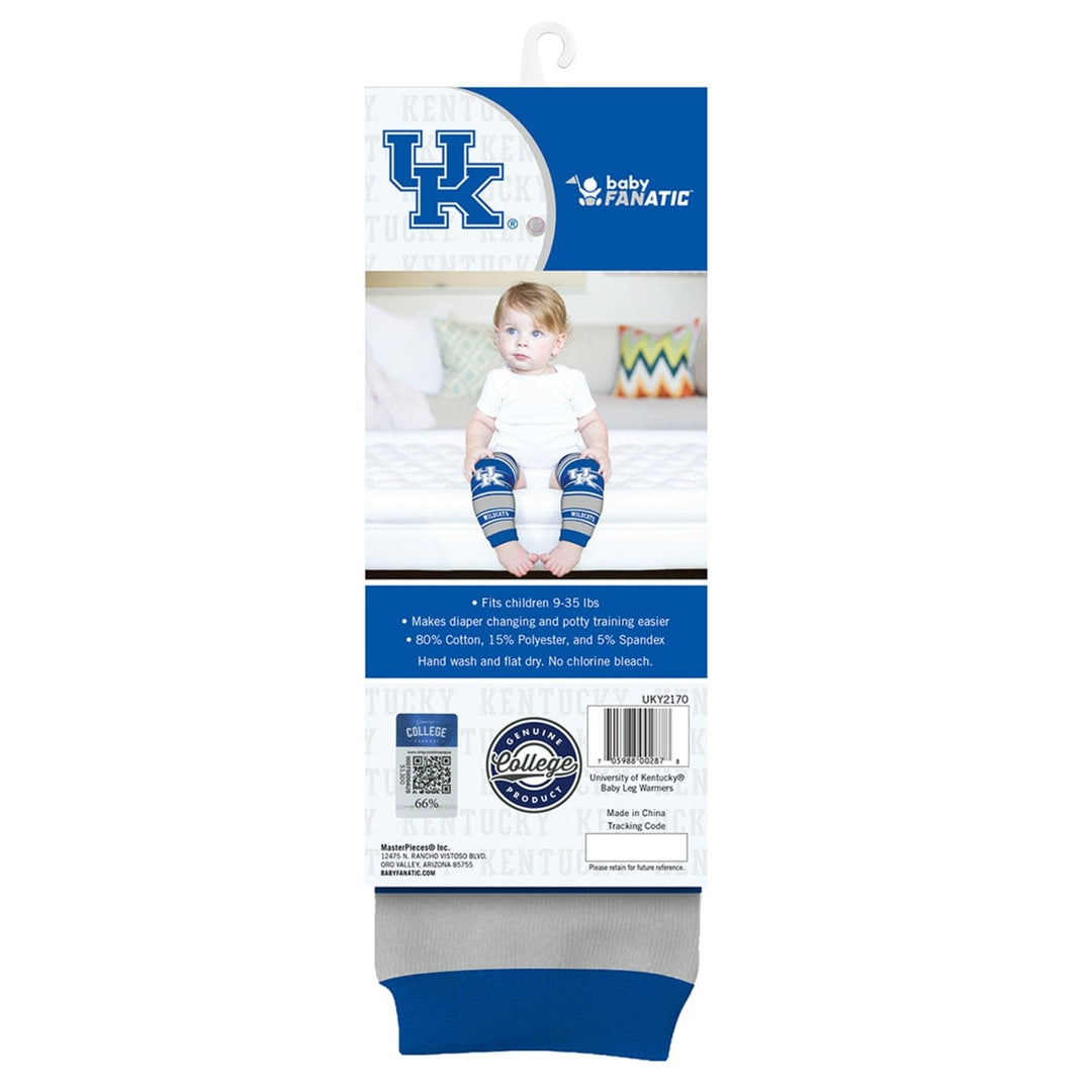 Kentucky Wildcats Baby Leg Warmers Cotton Spandex Unisex 9-35 lbs NCAA Fans Image 3