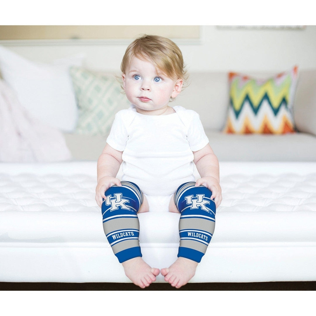 Kentucky Wildcats Baby Leg Warmers Cotton Spandex Unisex 9-35 lbs NCAA Fans Image 4