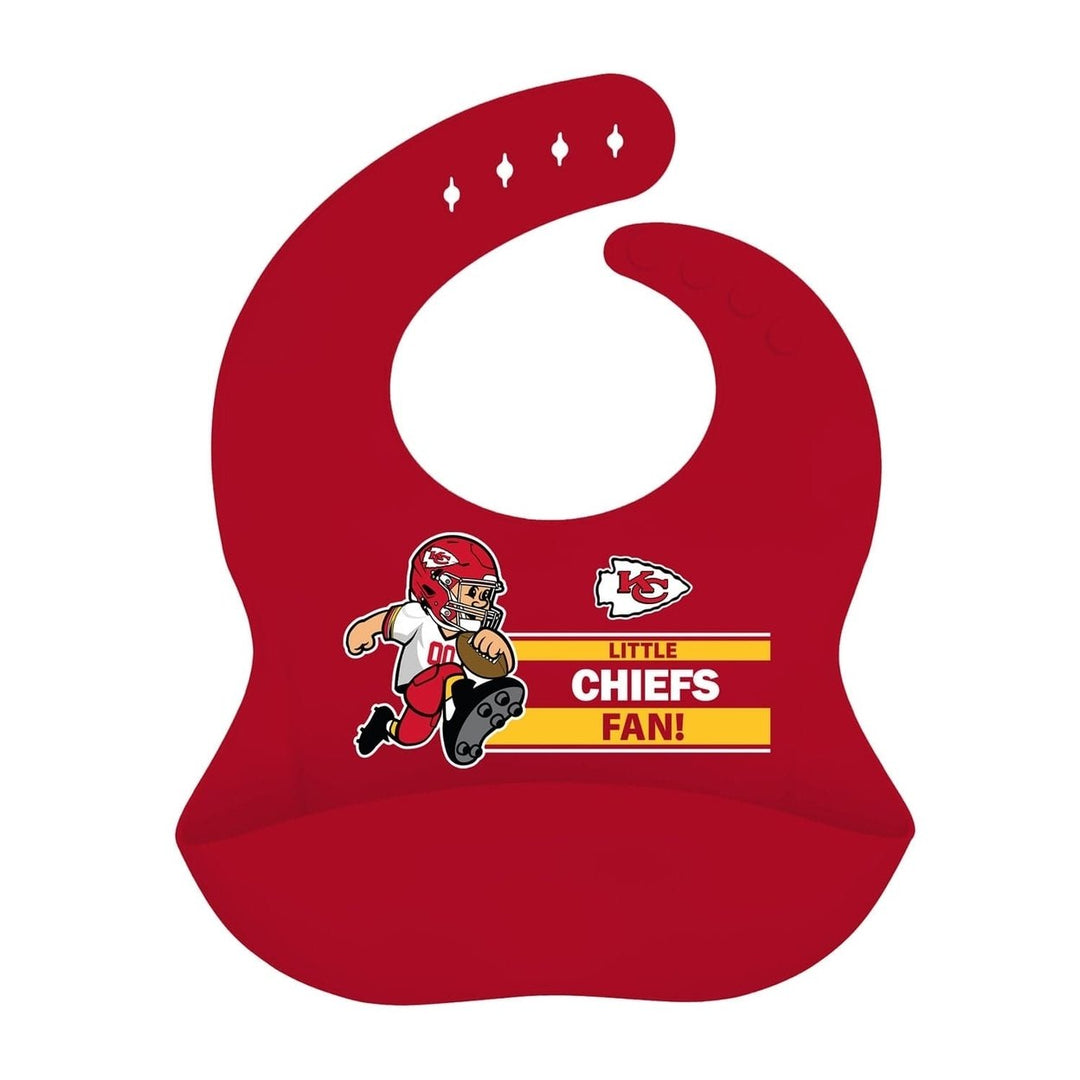 Kansas City Chiefs - NFL Silicone Bib Image 1