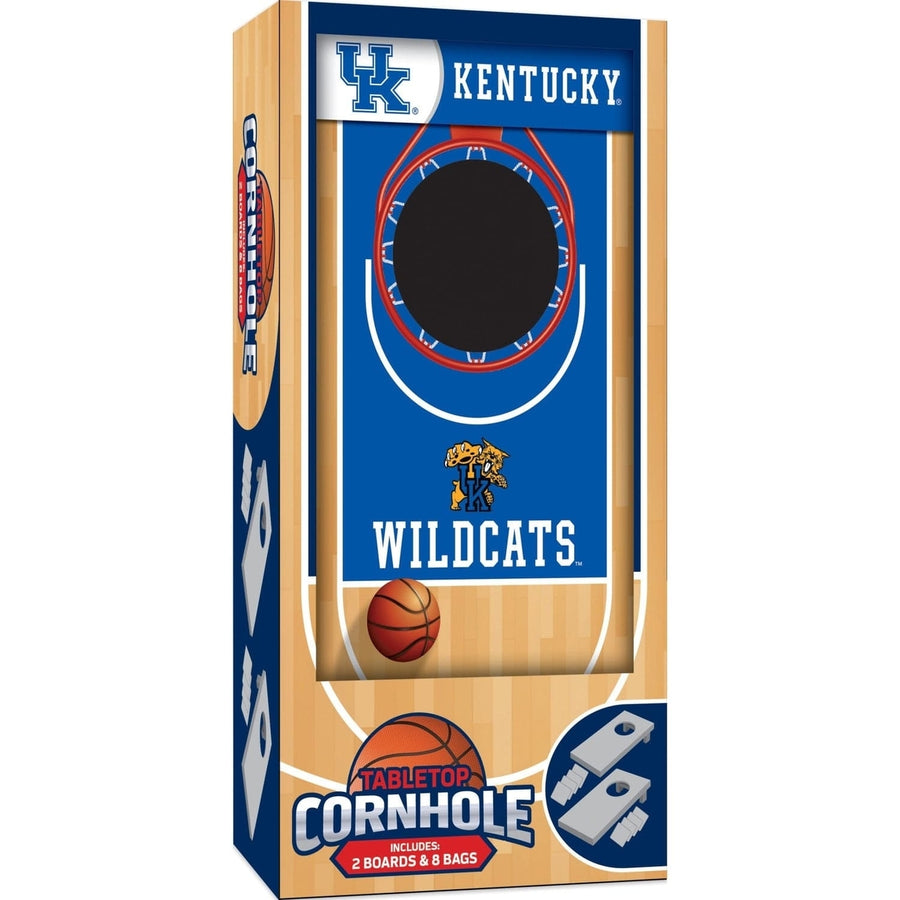 Kentucky Wildcats - NCAA Tabletop Cornhole Image 1