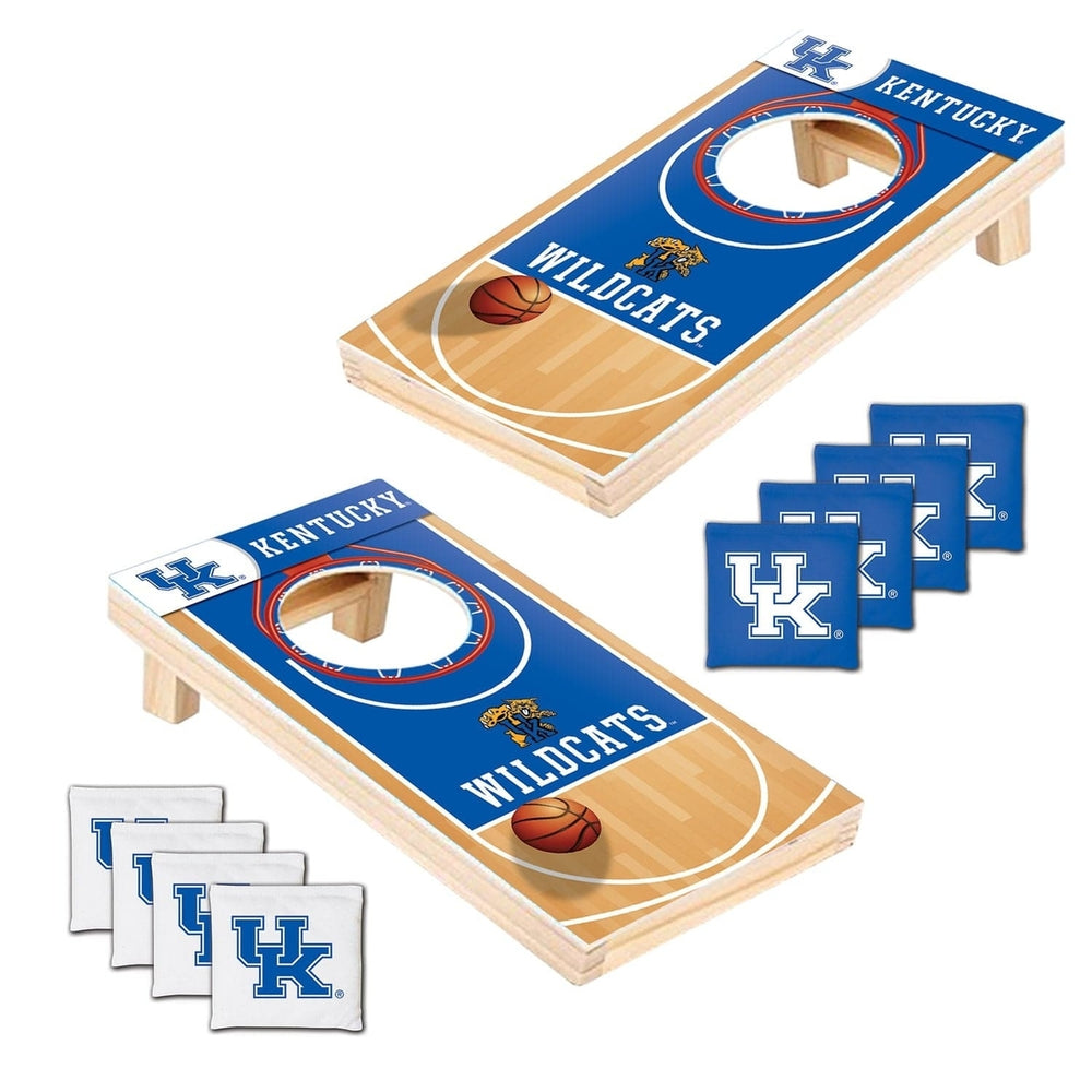 Kentucky Wildcats - NCAA Tabletop Cornhole Image 2