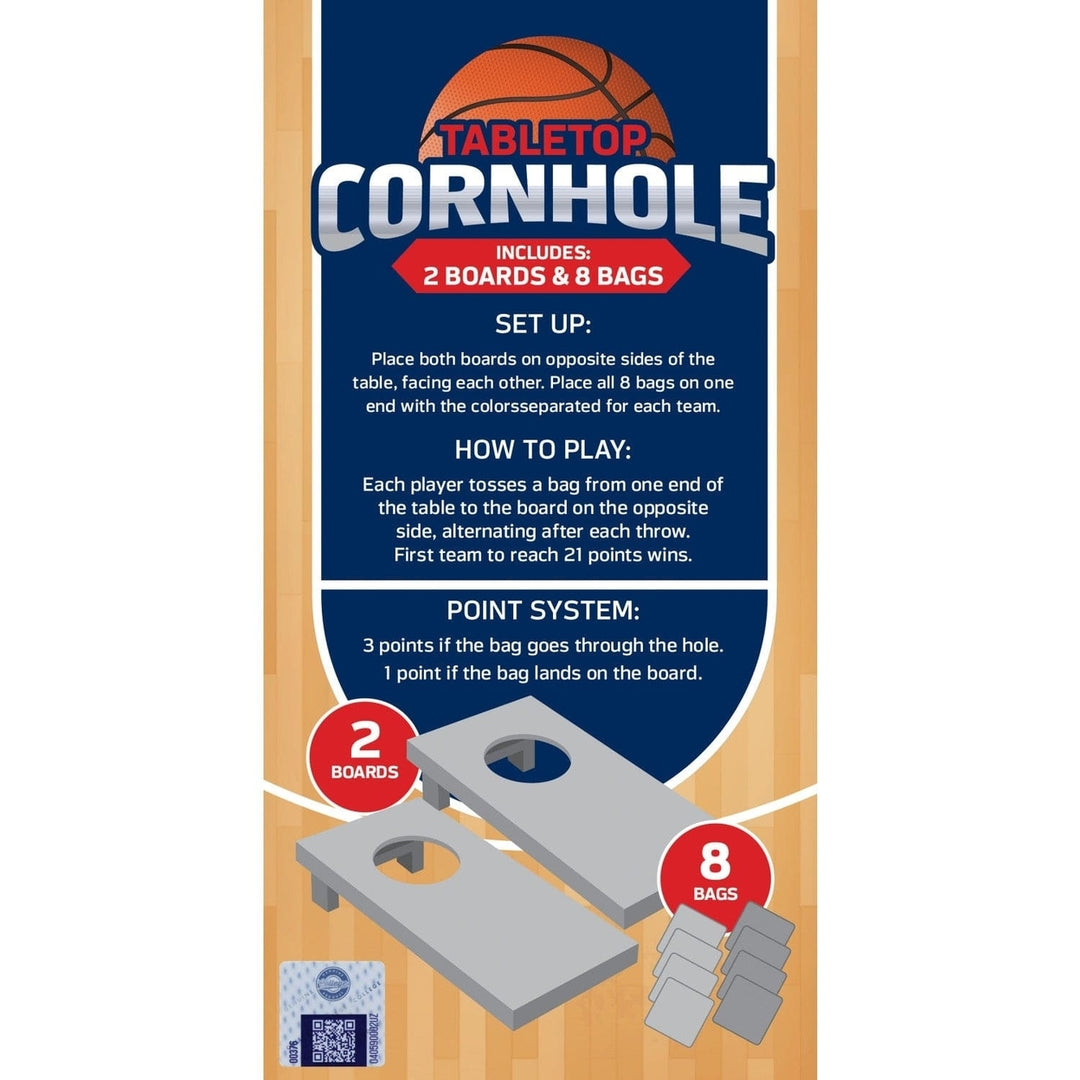 Kentucky Wildcats - NCAA Tabletop Cornhole Image 3