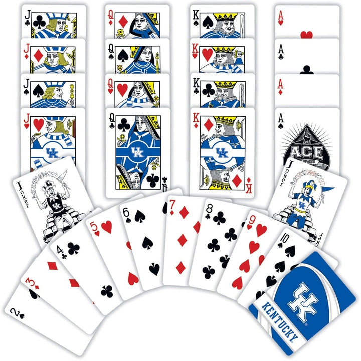 Kentucky Wildcats Playing Cards 54 Card Deck NCAA Officially Licensed Team Deck Image 2