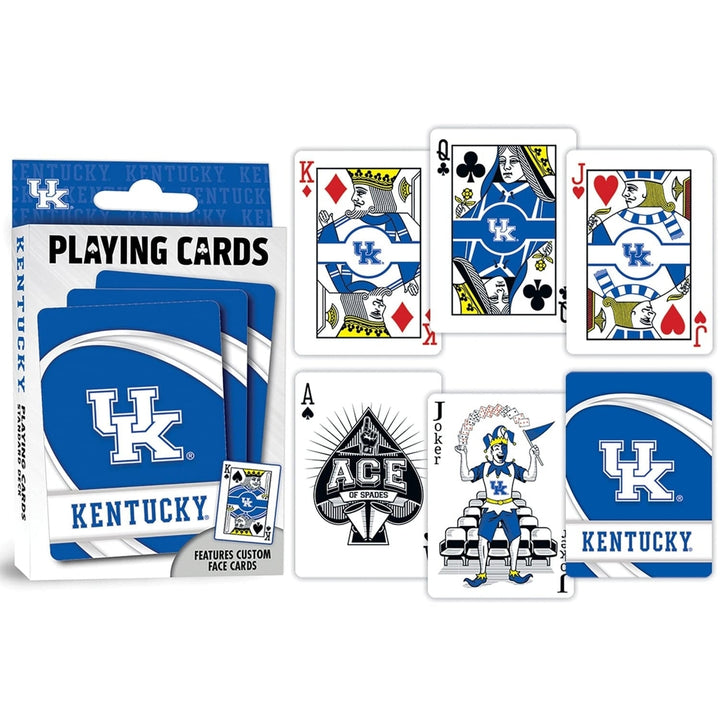 Kentucky Wildcats Playing Cards 54 Card Deck NCAA Officially Licensed Team Deck Image 3